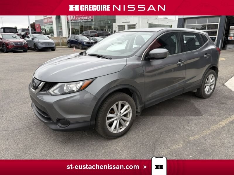 2018 Nissan Qashqai Grey Saint-Eustache - photo #5