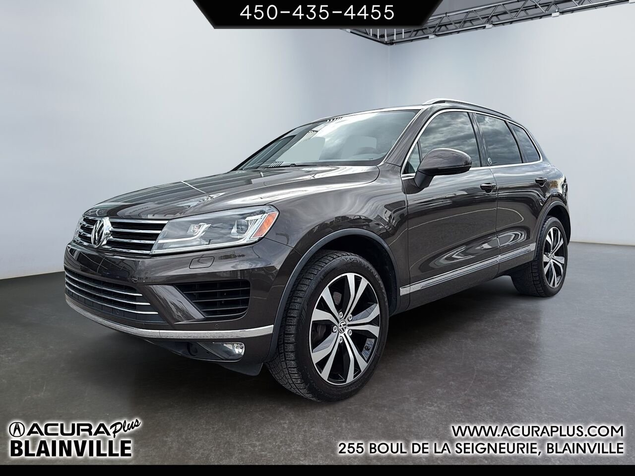 Volkswagen Touareg 2017 Brun Blainville - photo #0