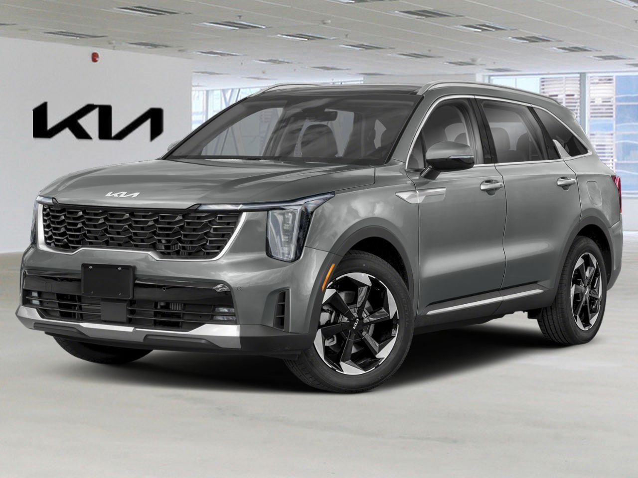 2026 Kia Sorento Hybrid Steel Grey Gatineau - photo #0