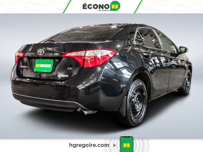 Toyota Corolla 822013 | LE AWD A/C GR ÉLECT MAGS CAM RECUL BLUETOOTH 2017 Noir Laval - photo #7