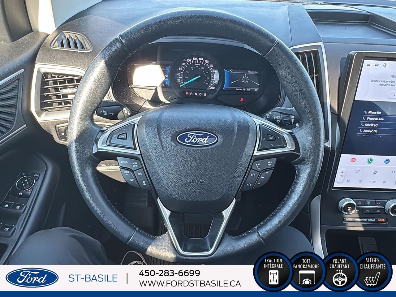 Ford EDGE 2024 Gris Saint-Basile-le-Grand - photo #19