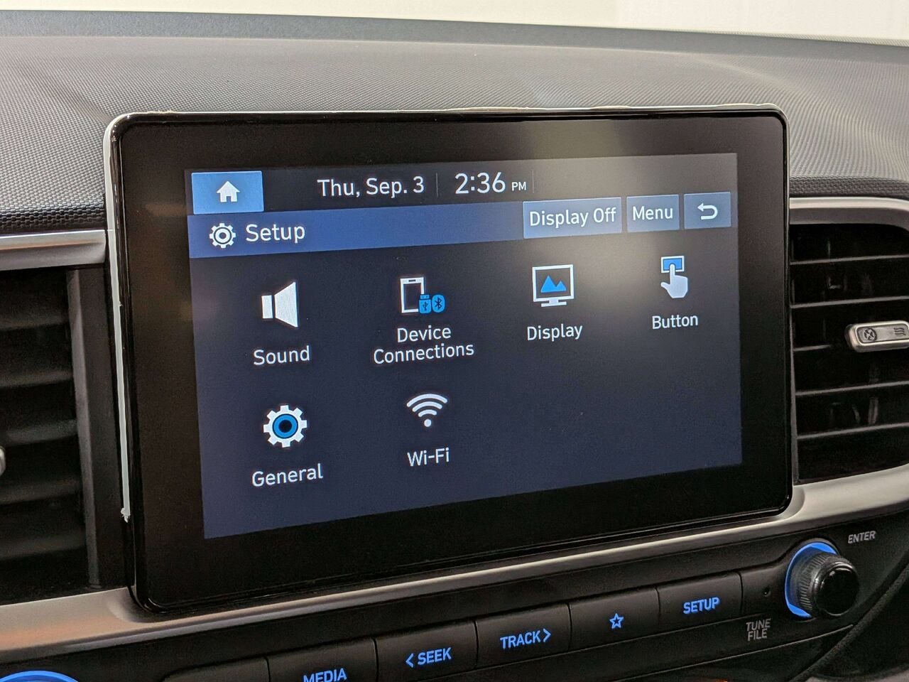 2026 Hyundai Venue Preferred IVT Black Val-David - photo #22