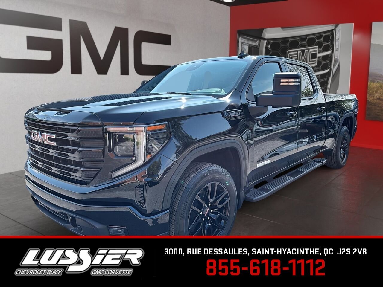 GMC Sierra 1500 ELEVATION 2026 NOIR ONYX Saint-Hyacinthe - photo #0