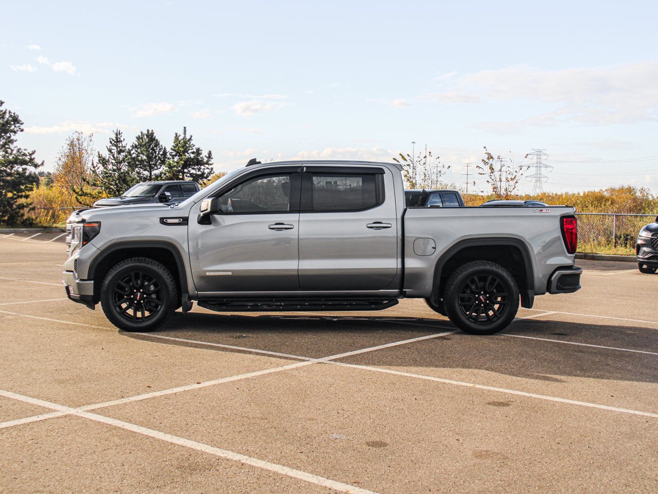 2024 GMC Sierra 1500 4WD Crew Cab 147 Elevation Grey Sherwood Park - photo #4