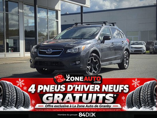 2015 Subaru XV Crosstrek XV + AWD + BOITE MANUELLE Black