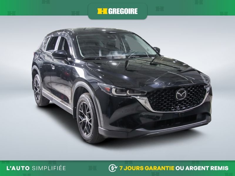 2022 Mazda CX-5 Black Laval - photo #0
