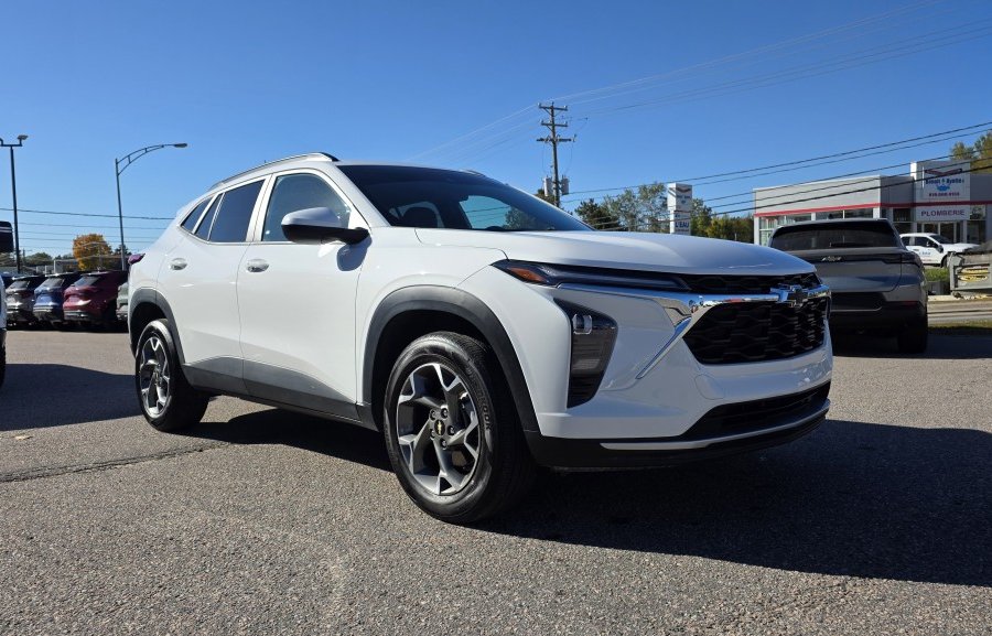 CHEVROLET TRAX LT FWD 2025 Blanc