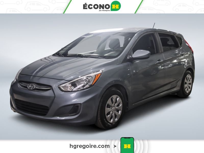 Hyundai Accent 2017 Gris Laval - photo #2