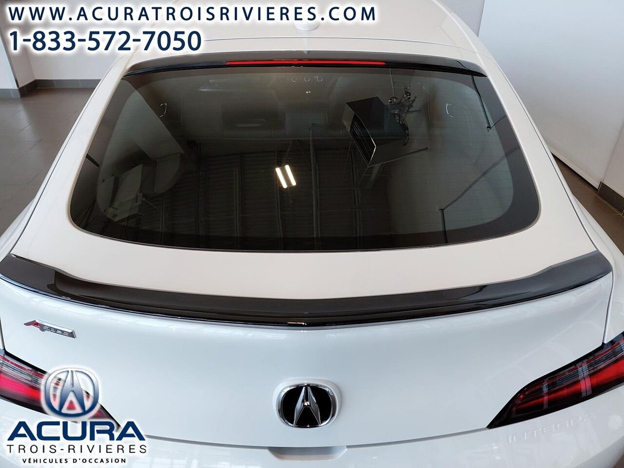 2025 Acura Integra Elite A-Spec White Trois-Rivières - photo #9