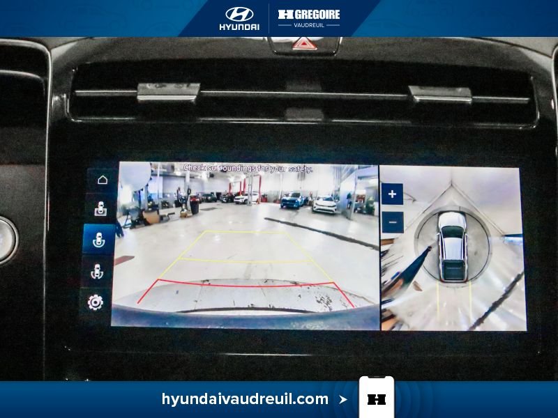 Hyundai Santa Cruz 2022 Blanc Blainville - photo #27