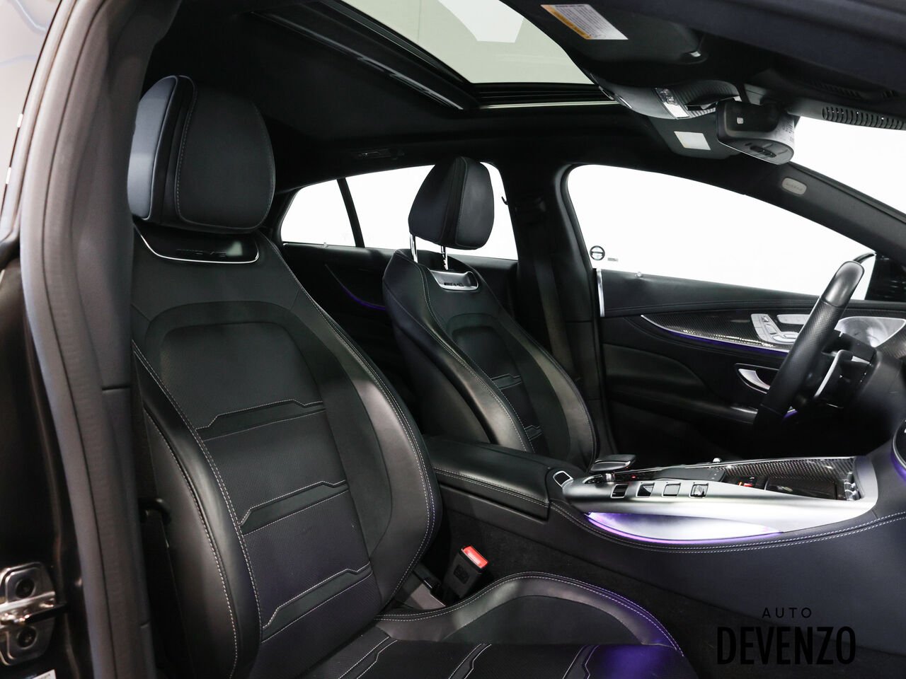 Mercedes-Benz GT AMG 2022 Gris Saint-Eustache - photo #8