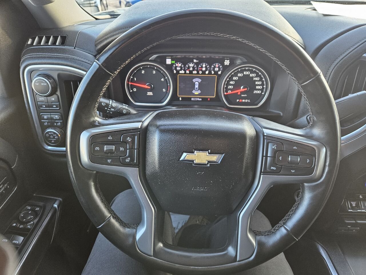 Chevrolet Silverado 2500HD LTZ cabine multiplace 4RM 159 po 2023 Noir Thetford Mines - photo #10