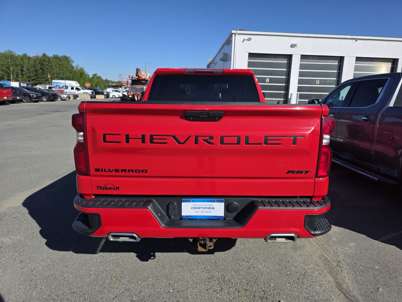 Chevrolet Silverado 1500 RST 2021 Rouge Rouyn-Noranda - photo #3