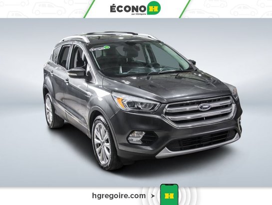2017 Ford Escape TITANIUM CUIR NAV GR ELECT MAGS Grey