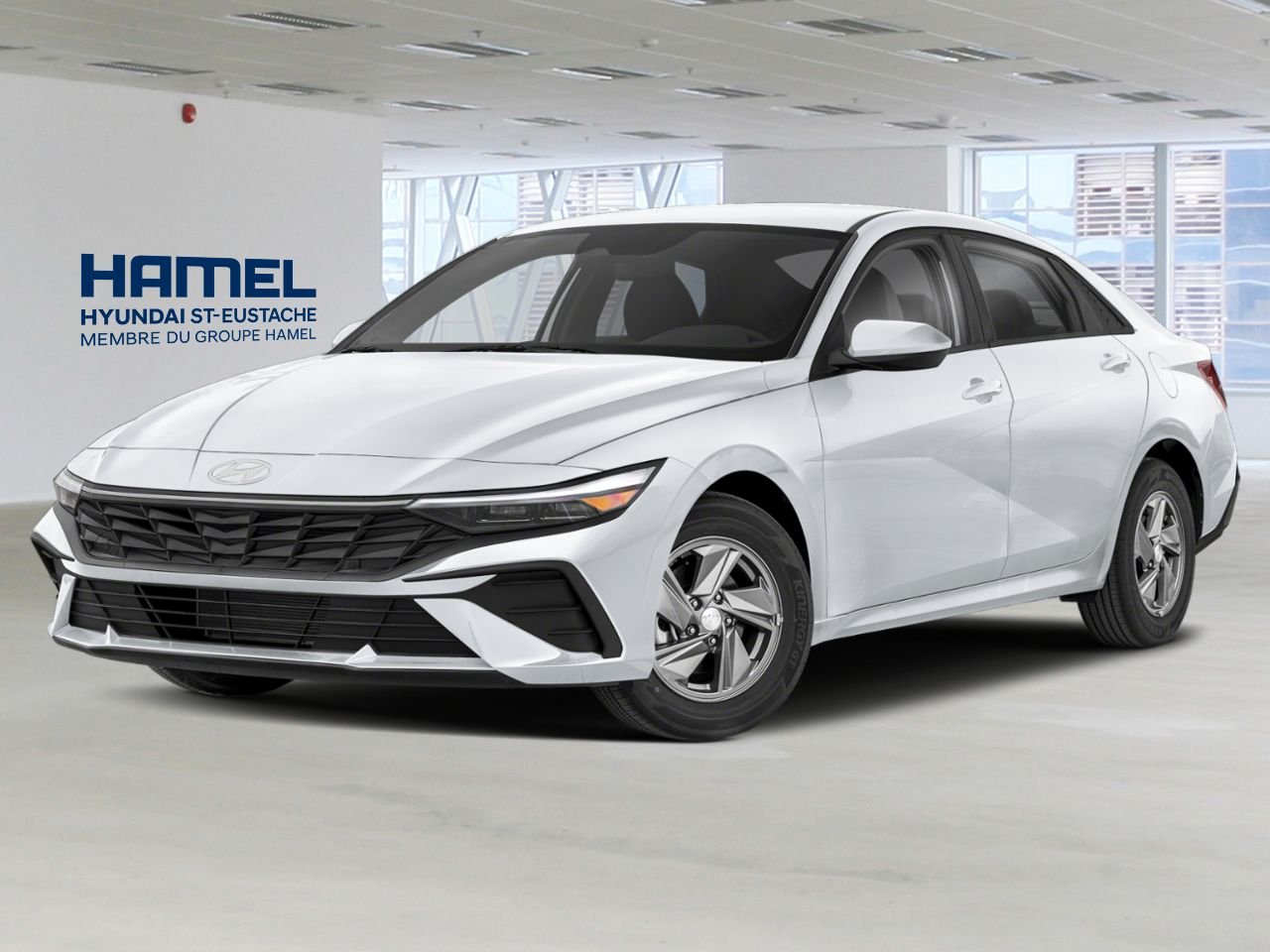 2026 Hyundai Elantra Atlas White Saint-Eustache - photo #0