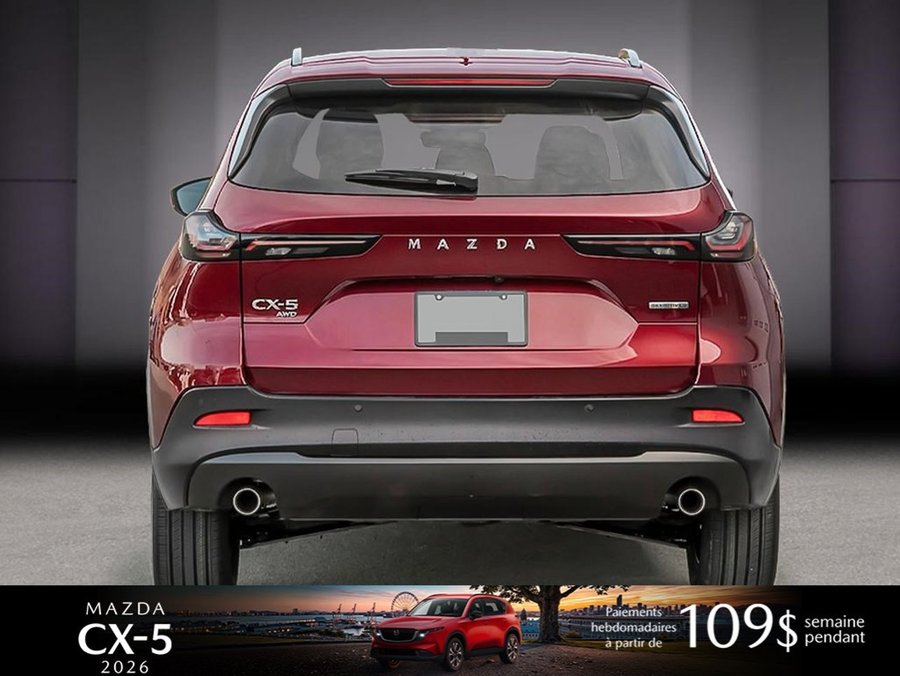 2026 Mazda CX-5 2026 Soul Red Crystal Metallic
