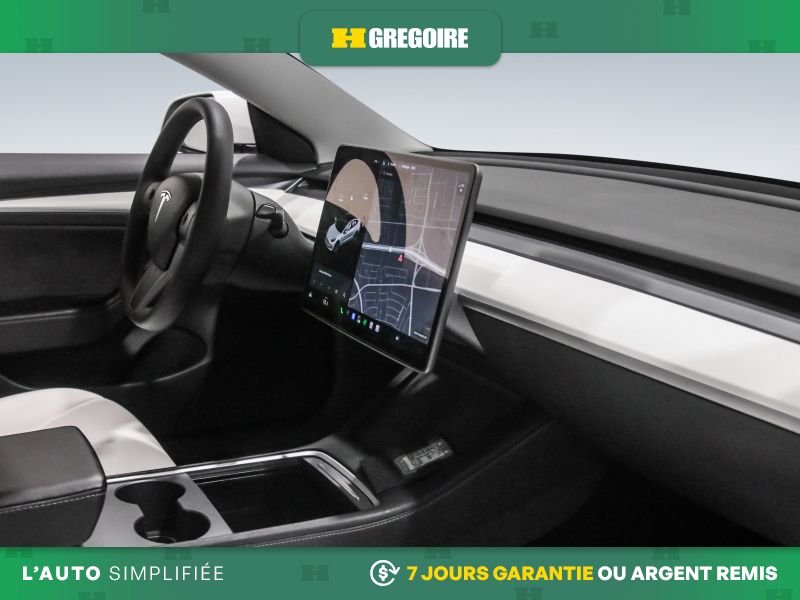 2021 Tesla Model 3 White Blainville - photo #24