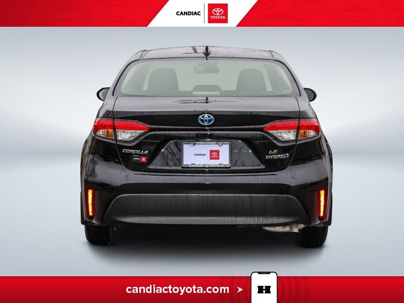 Toyota Corolla 2024 Noir Laval - photo #7