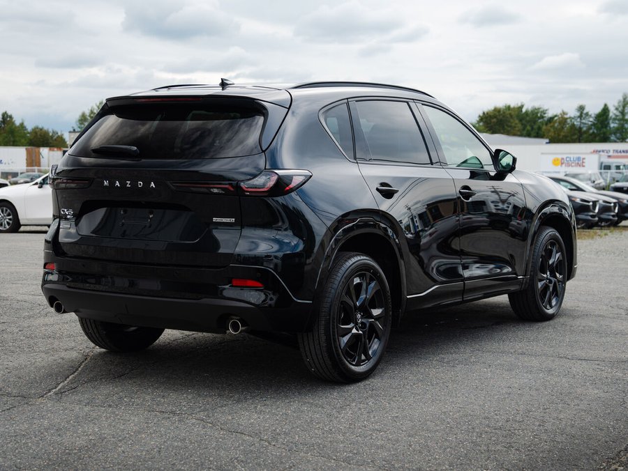 MAZDA CX-5 GT TI 2026 Noir de jais mica