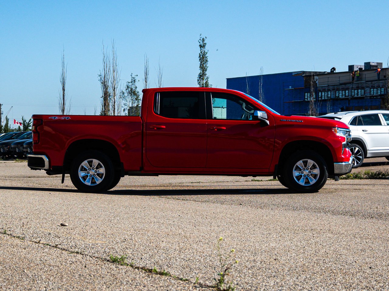 2026 Chevrolet Silverado 1500 4WD Crew Cab 147 LT Red Sherwood Park - photo #13