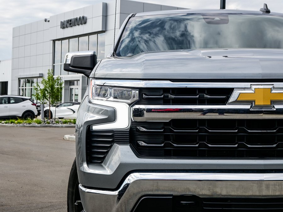 2025 Chevrolet Silverado 1500 2025 Grey
