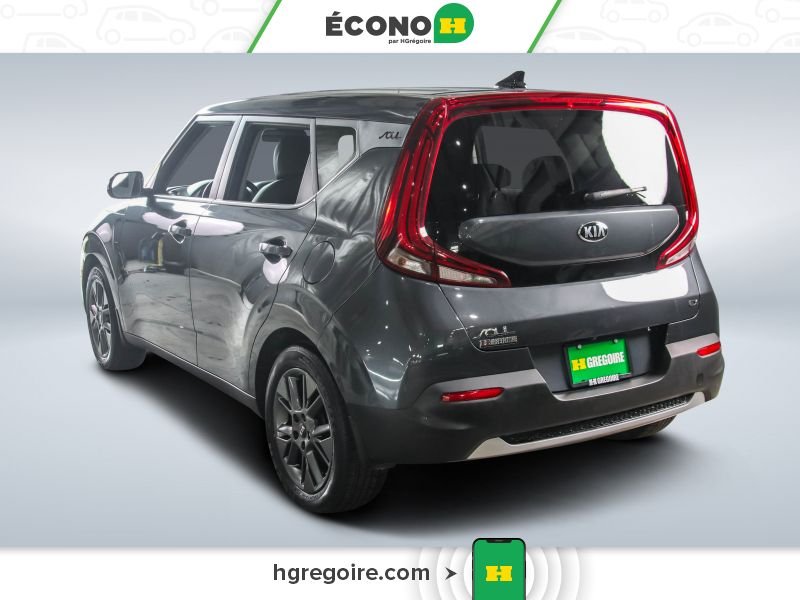 Kia Soul 821697 | EX AUTO GR ÉLEC A/C BLUETOOTH CAMÉRA MAGS 2020 Gris Laval - photo #4