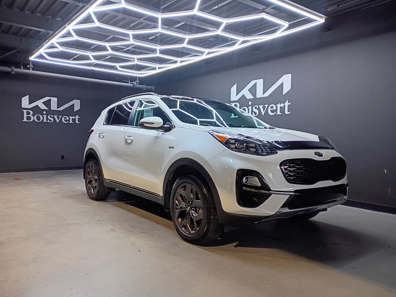 2021 Kia Sportage White Blainville - photo #2