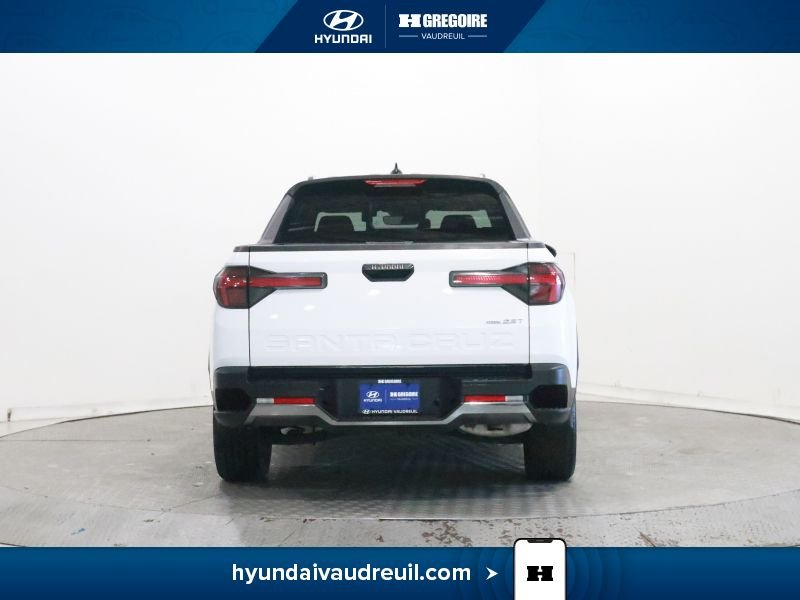 Hyundai Santa Cruz 2022 Blanc Saint-Eustache - photo #8