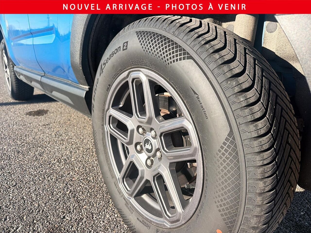 Ford Bronco Sport 2025 Bleu Donnacona - photo #5