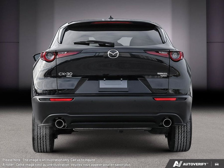 2026 Mazda CX-30 2026 Jet Black Mica