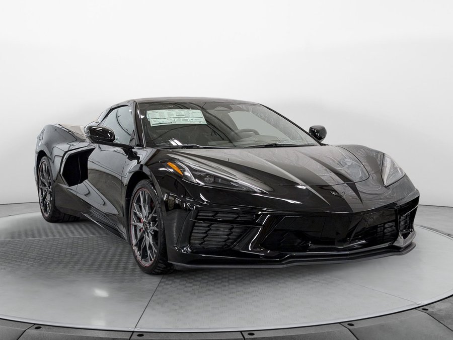 Chevrolet Corvette 1LT 2024 Noir