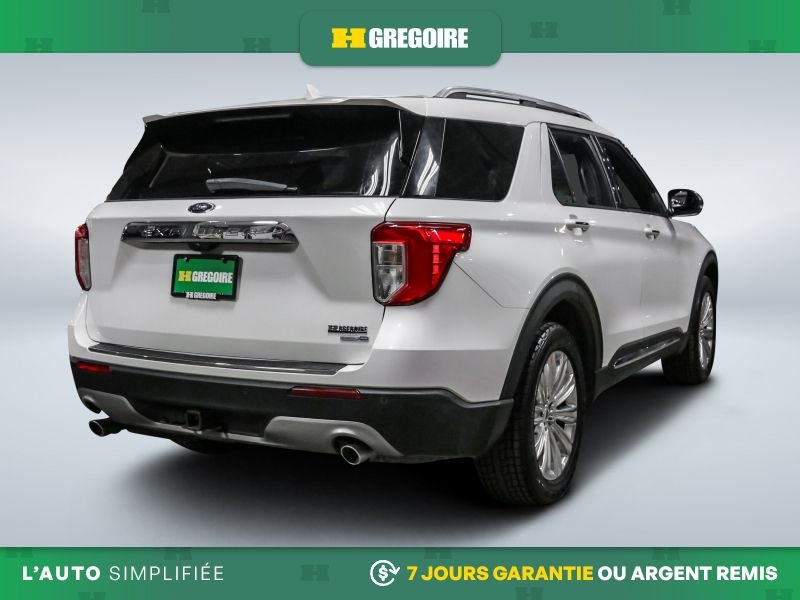 Ford Explorer 725709 | Limited AWD AUTO A/C CUIR TOIT NAV GR ELECT MAGS C 2020 Blanc Laval - photo #8