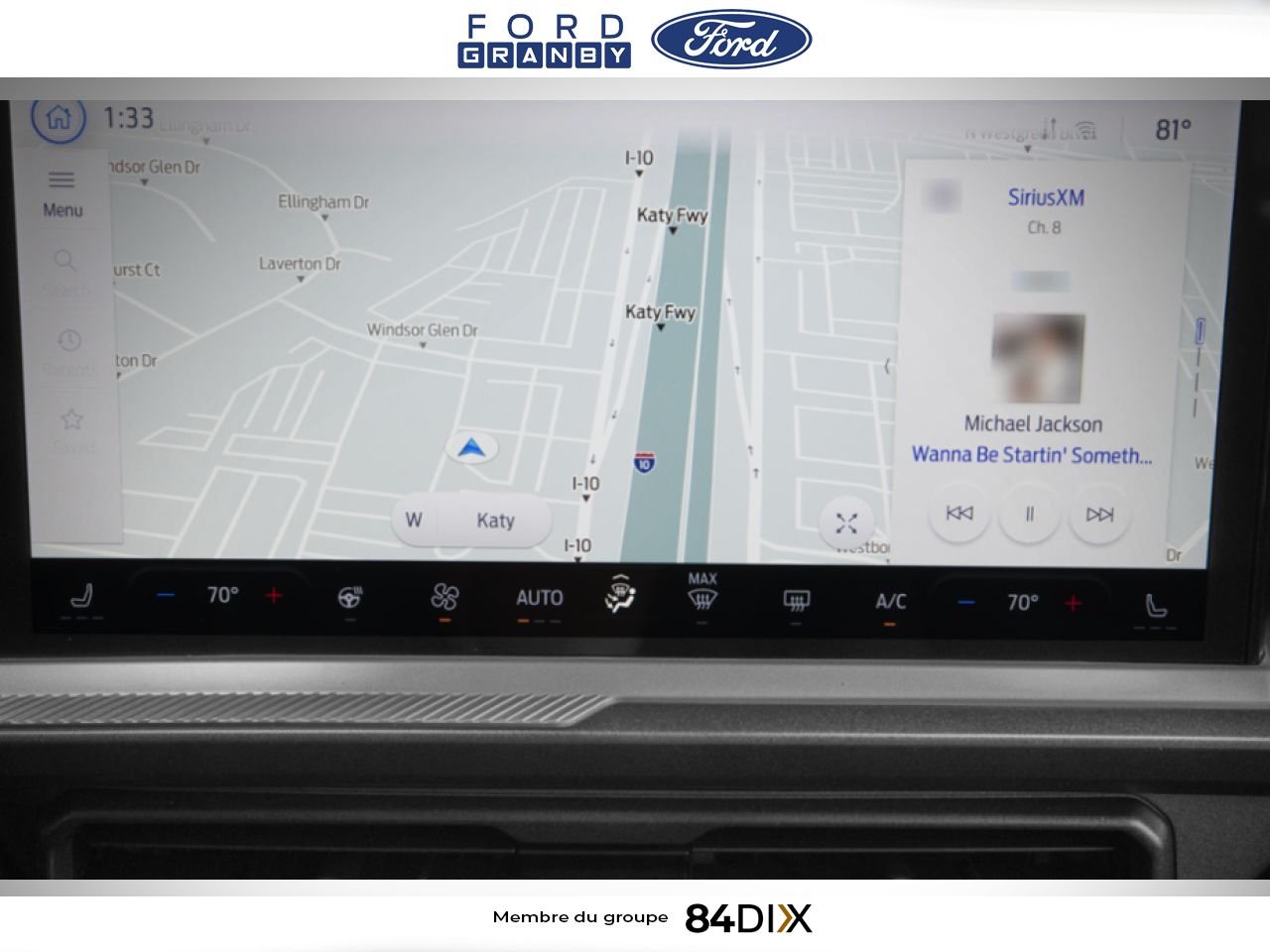 2026 Ford Bronco Sport Space White Metallic Granby - photo #6
