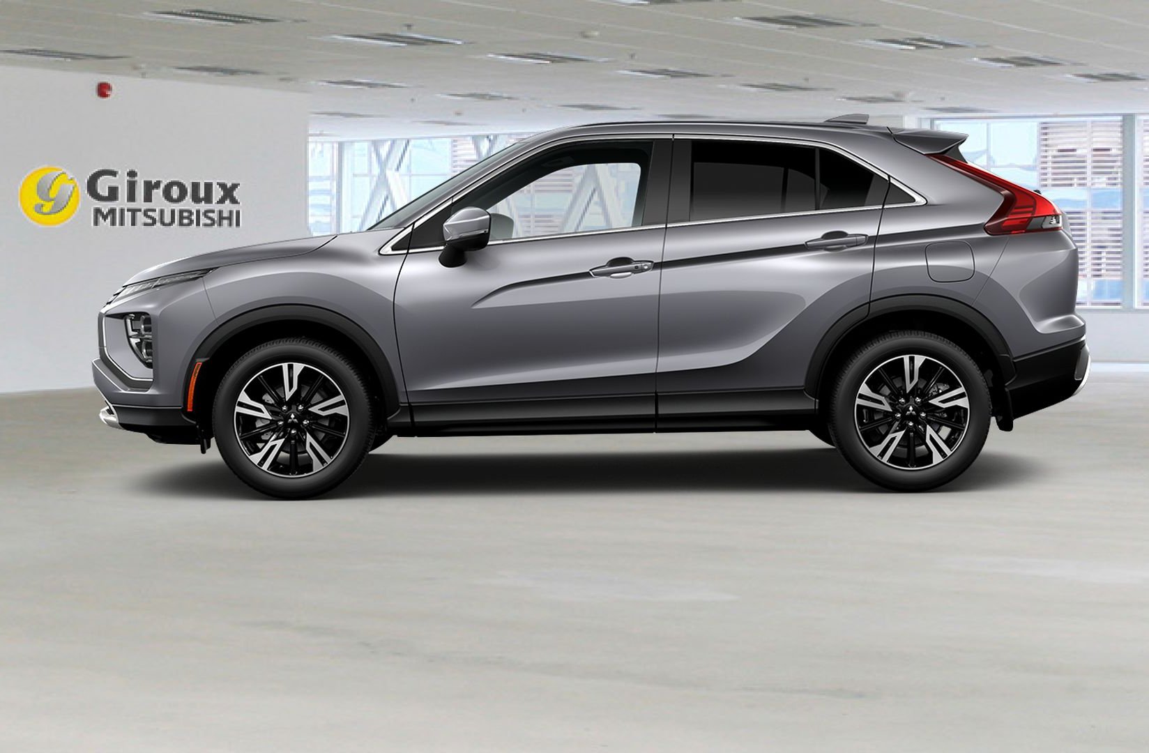 2026 MITSUBISHI Eclipse Cross Titanium Grey Metallic Sainte-Agathe-des-Monts - photo #1