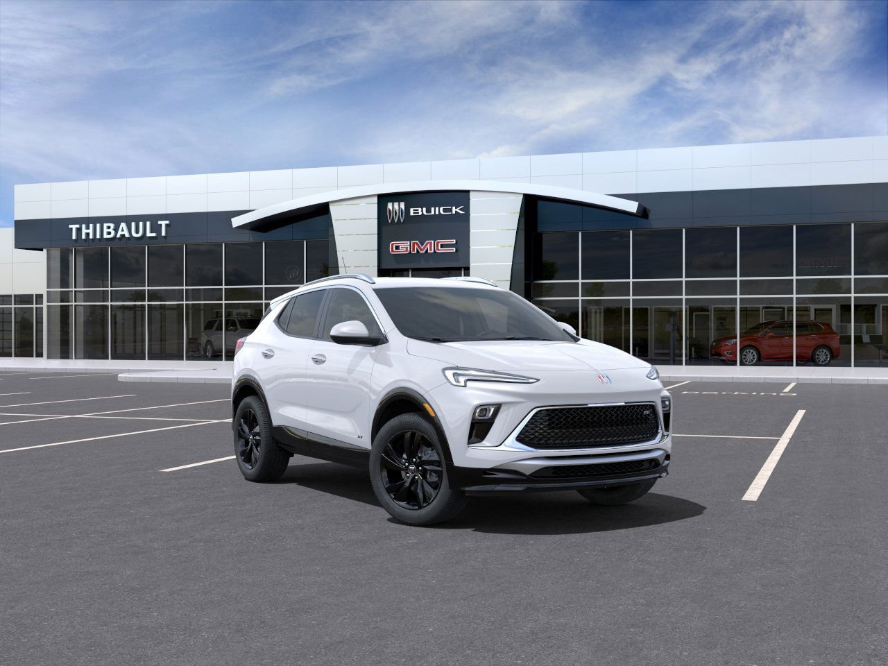 Buick Encore GX Sport Touring 2025 Blanc sommet Saint-Eustache - photo #0