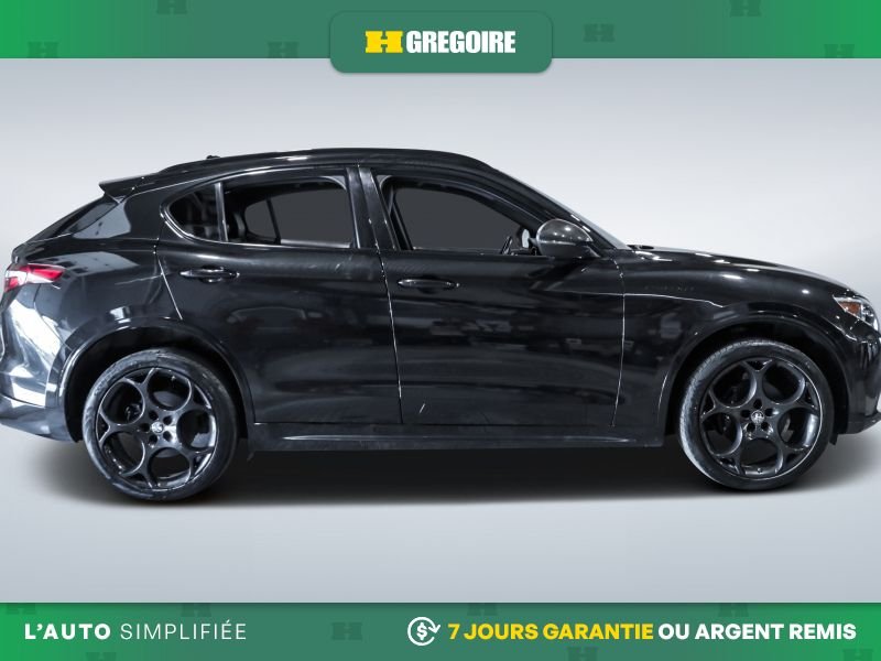 2023 Alfa Romeo Stelvio Black Saint-Eustache - photo #10