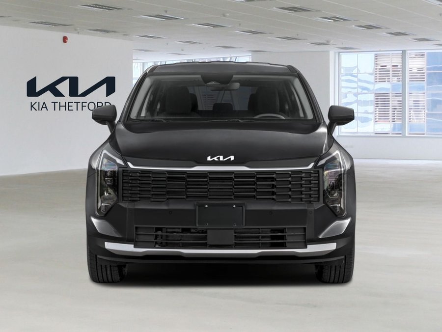 2026 Kia Sportage LX TA Fusion Black