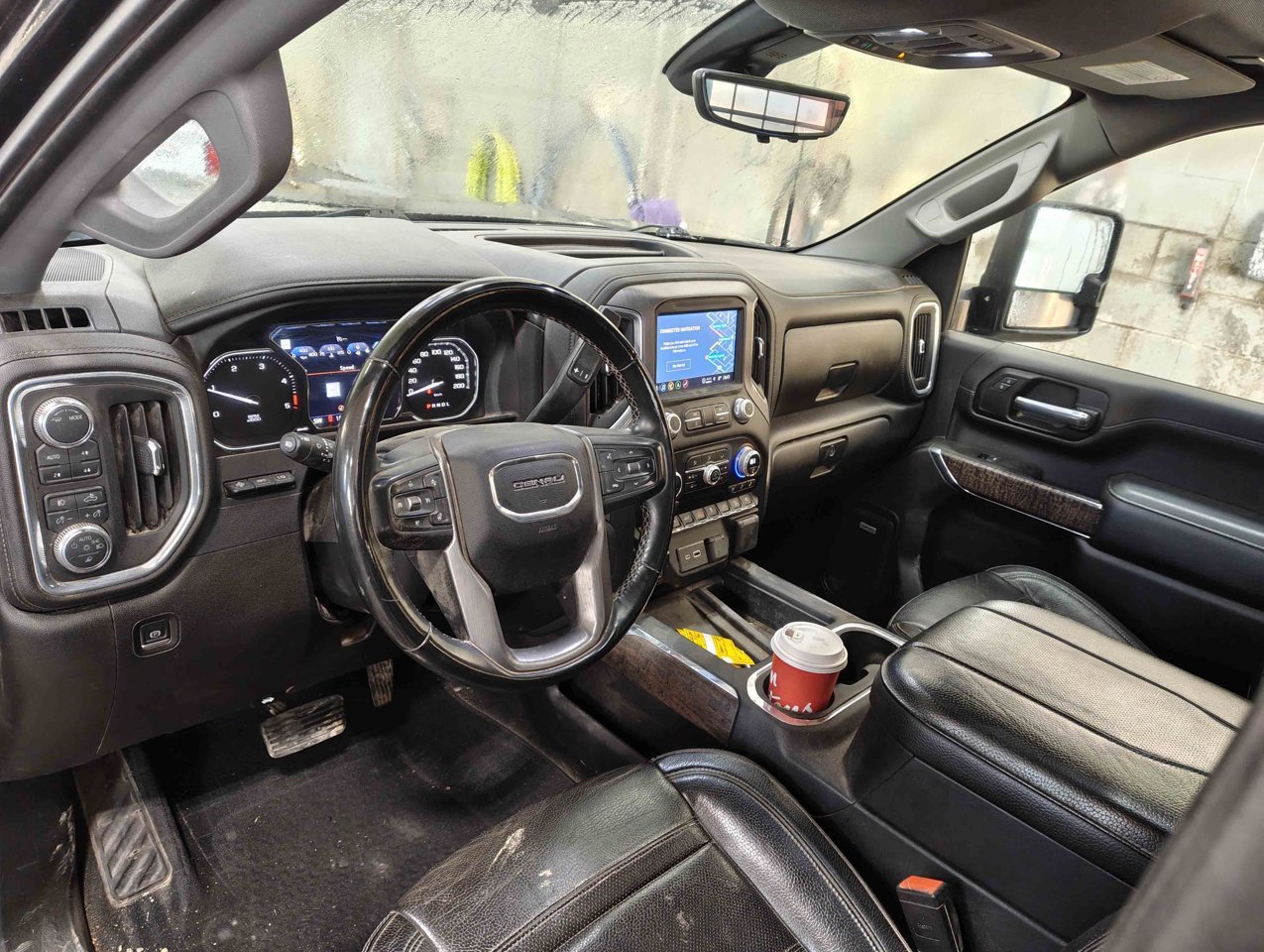 2023 GMC Sierra 3500HD 4WD Crew Cab 159 Denali Black Sherwood Park - photo #6