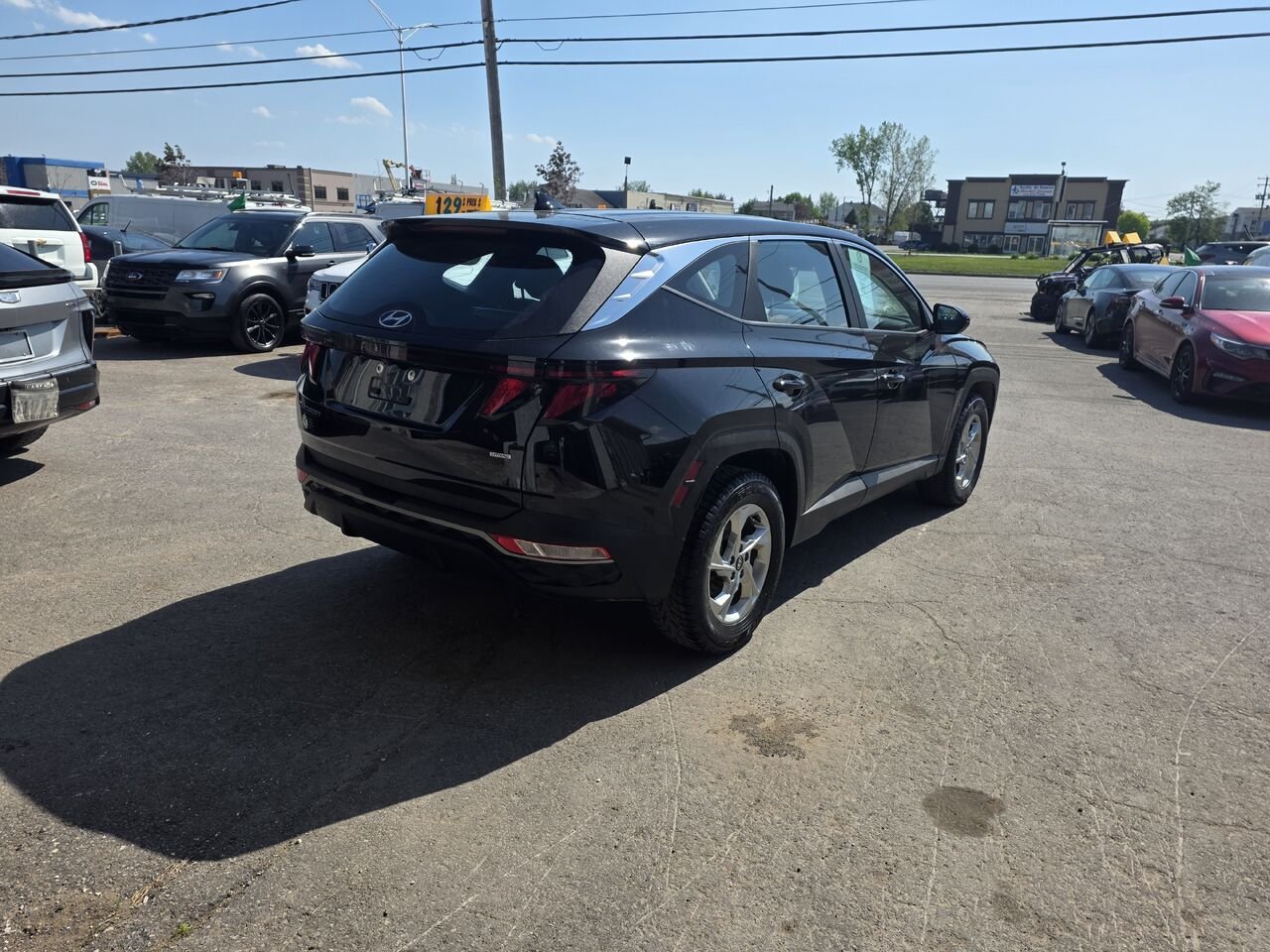 2023 Hyundai Tucson Black  - photo #5