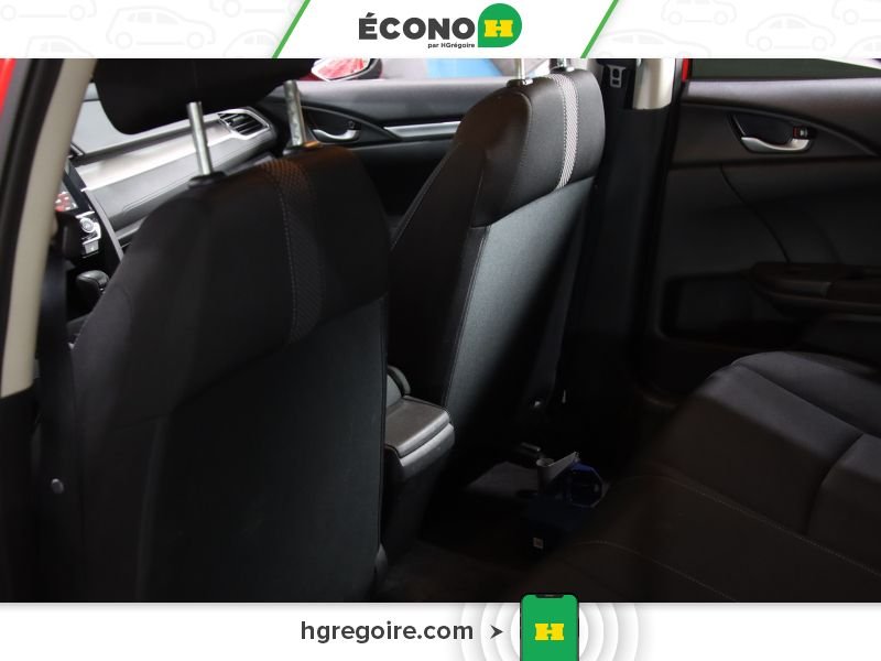 2019 Honda Civic Red Laval - photo #17