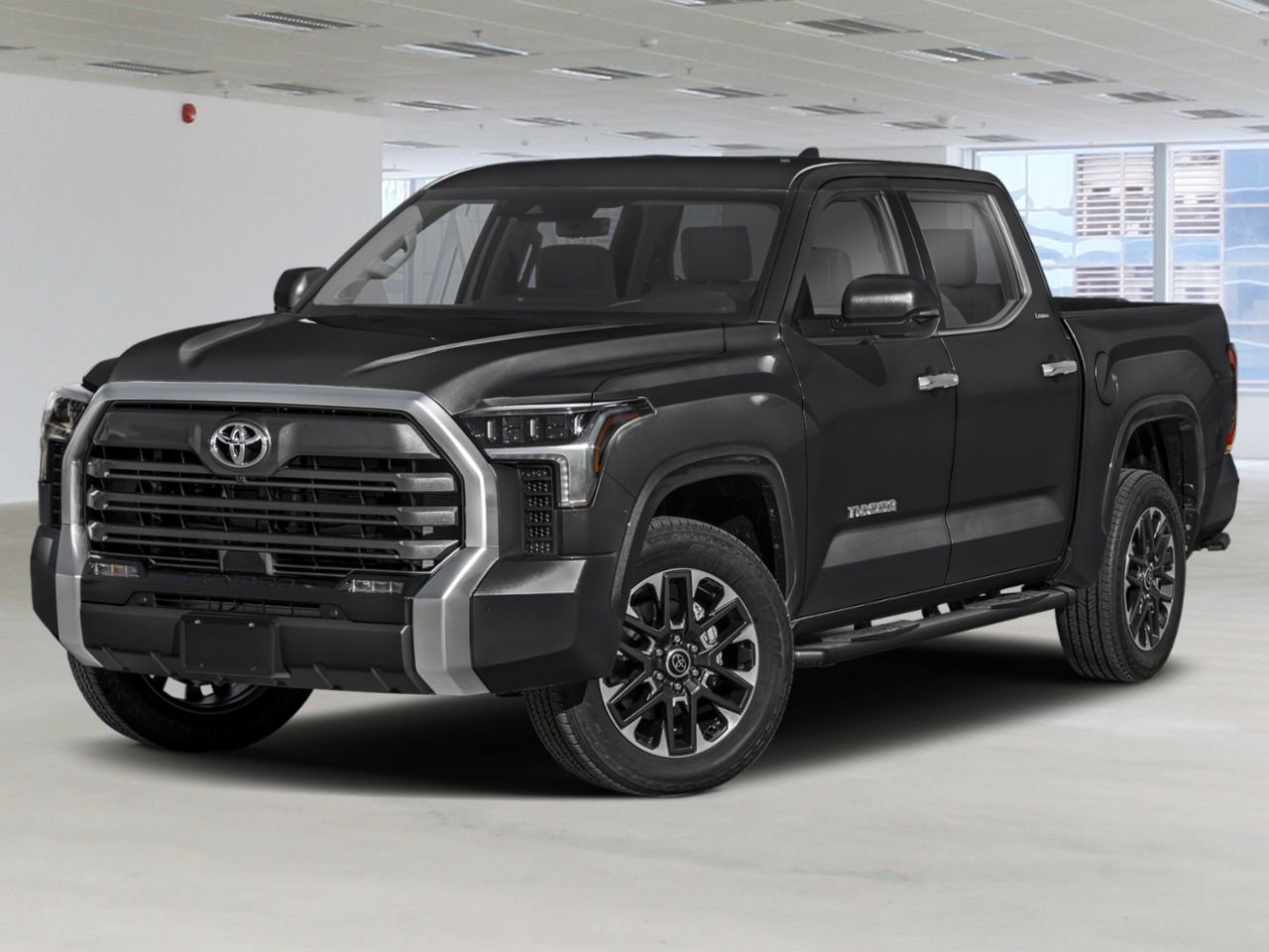 2026 TOYOTA Tundra Limited CrewMax 4x4 Midnight Black Metallic Gatineau - photo #0