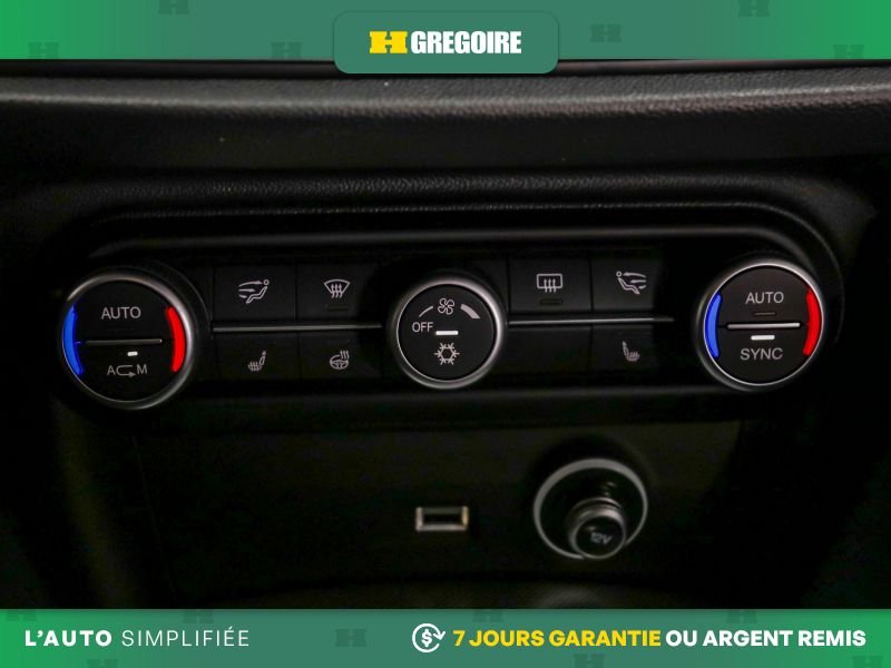 Alfa Romeo Stelvio 724852A | Sport AWD AUTO A/C CUIR MAGS CAM RECUL BLUETOOTH 2018 Blanc Laval - photo #20