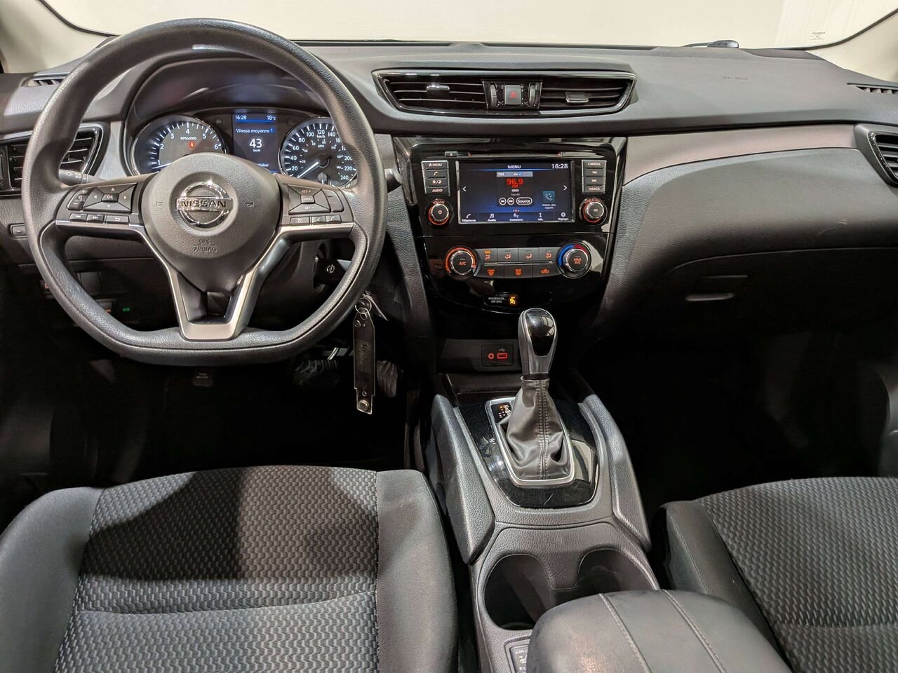 Nissan Qashqai AWD S CVT 2021 Noir Val-David - photo #28