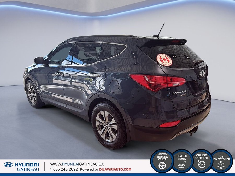 2015 Hyundai Santa Fe Sport 2015 Blue