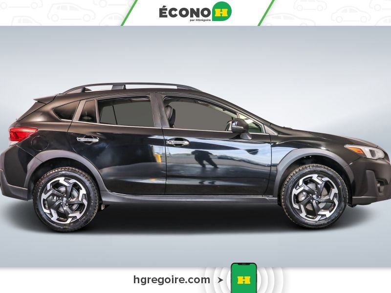 Subaru Crosstrek SH0440 | LIMITED AWD CUIR TOIT NAC CAM RECULE 2023 Noir Laval - photo #8
