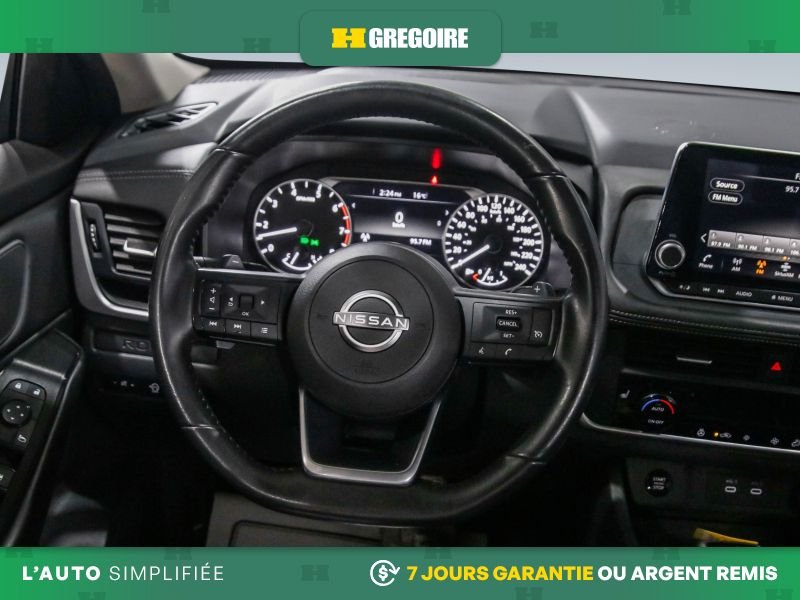 Nissan Rogue 820185 | S AWD AUTO A/C MAGS CAM RECUL BLUETOOTH 2024 Blanc Laval - photo #18