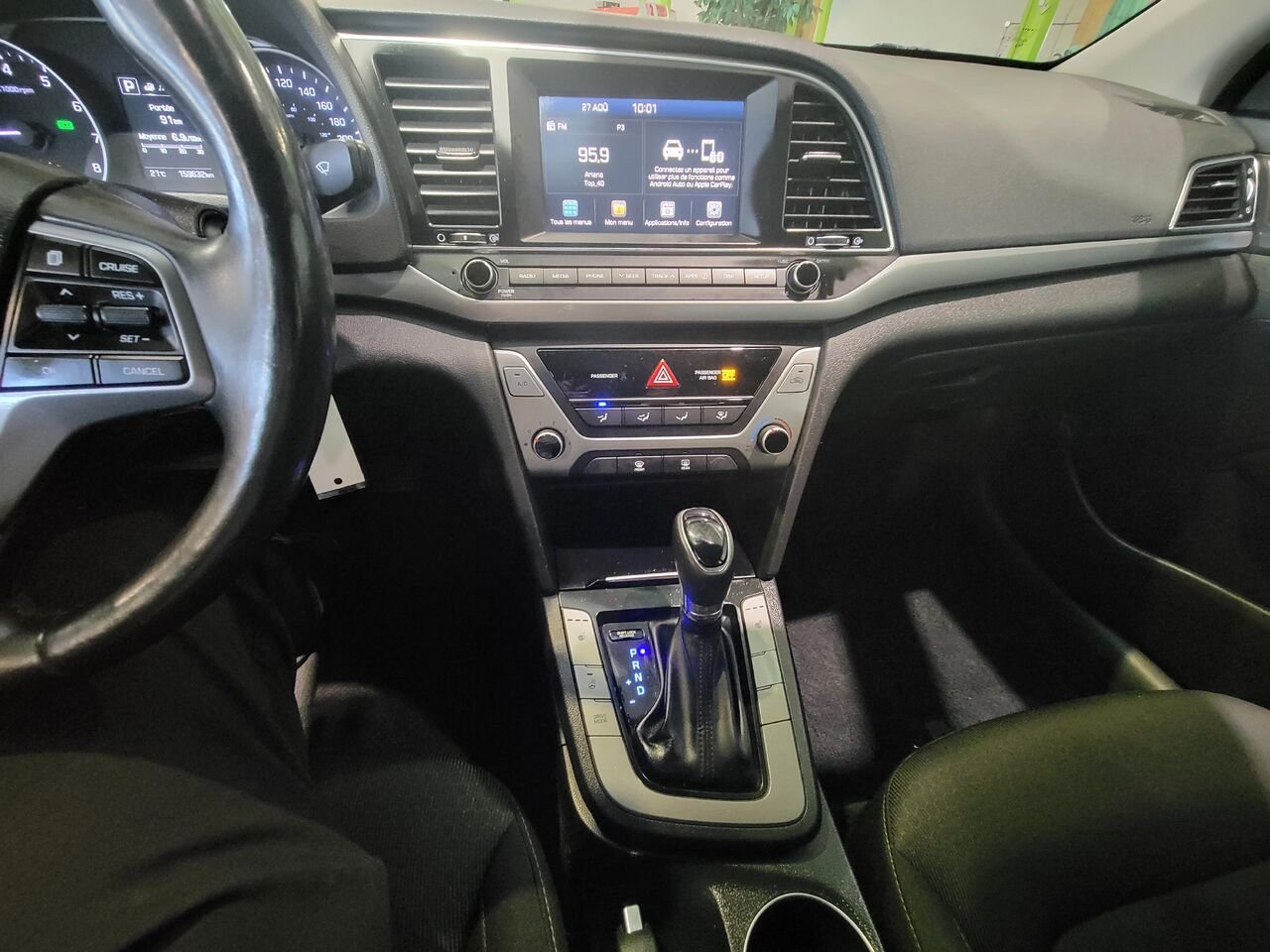 2018 Hyundai Elantra Blue  - photo #18