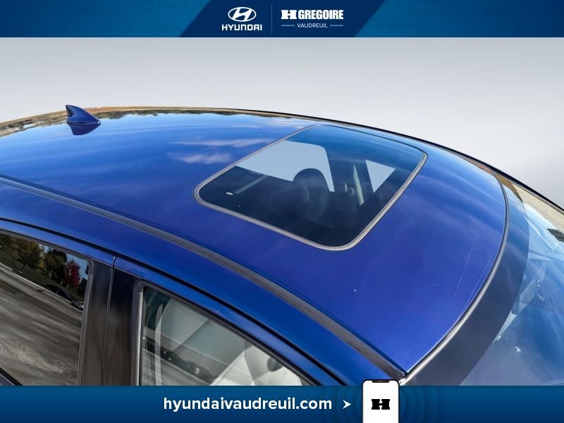 2016 Honda HR-V Blue Laval - photo #4