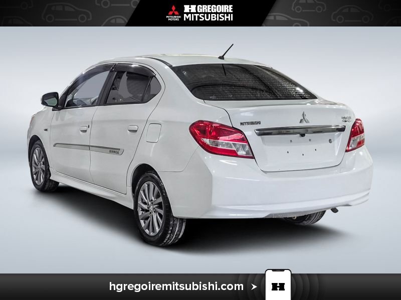 Mitsubishi Mirage G4 2017 Blanc Blainville - photo #5