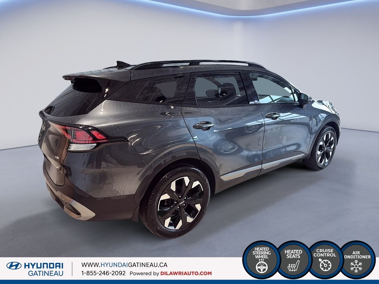 Kia Sportage 2023 Gris Gatineau - photo #3